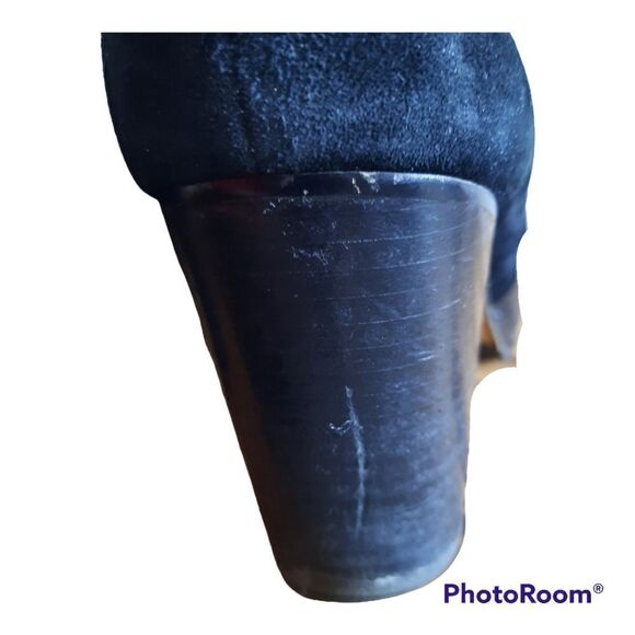 Louise et Cie Vasca Leather Booties Boots - Picture 4 of 5